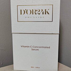 D'OR 24K VITAMIN C CONCENTRATED SERUM - 1.09 fl oz \ 30 g - BRAND NEW - SEALED